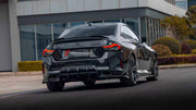 BODY KIT for BMW 2 SERIES G42 M240I 2021+

Set includes:
Front Lip
Side Skirts
Rear Bumper Fins
Rear Diffuser

Material: Plastic

NOTE: Professional installation is required.