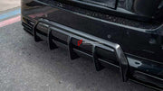 BODY KIT for BMW 2 SERIES G42 M240I 2021+

Set includes:
Front Lip
Side Skirts
Rear Bumper Fins
Rear Diffuser

Material: Plastic

NOTE: Professional installation is required.