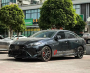 Body Kit for BMW 2 SERIES GRAN COUPE F74 F78 2025+
Set includes:

Front Lip
Front Bumper Side Canards
Side Skirts
Diffuser
Spoiler
Material: Plastic (PP)

NOTE: Professional installation is required.