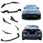 Body Kit for BMW 2 SERIES GRAN COUPE F74 F78 2025+
Set includes:

Front Lip
Front Bumper Side Canards
Side Skirts
Diffuser
Spoiler
Material: Plastic (PP)

NOTE: Professional installation is required.