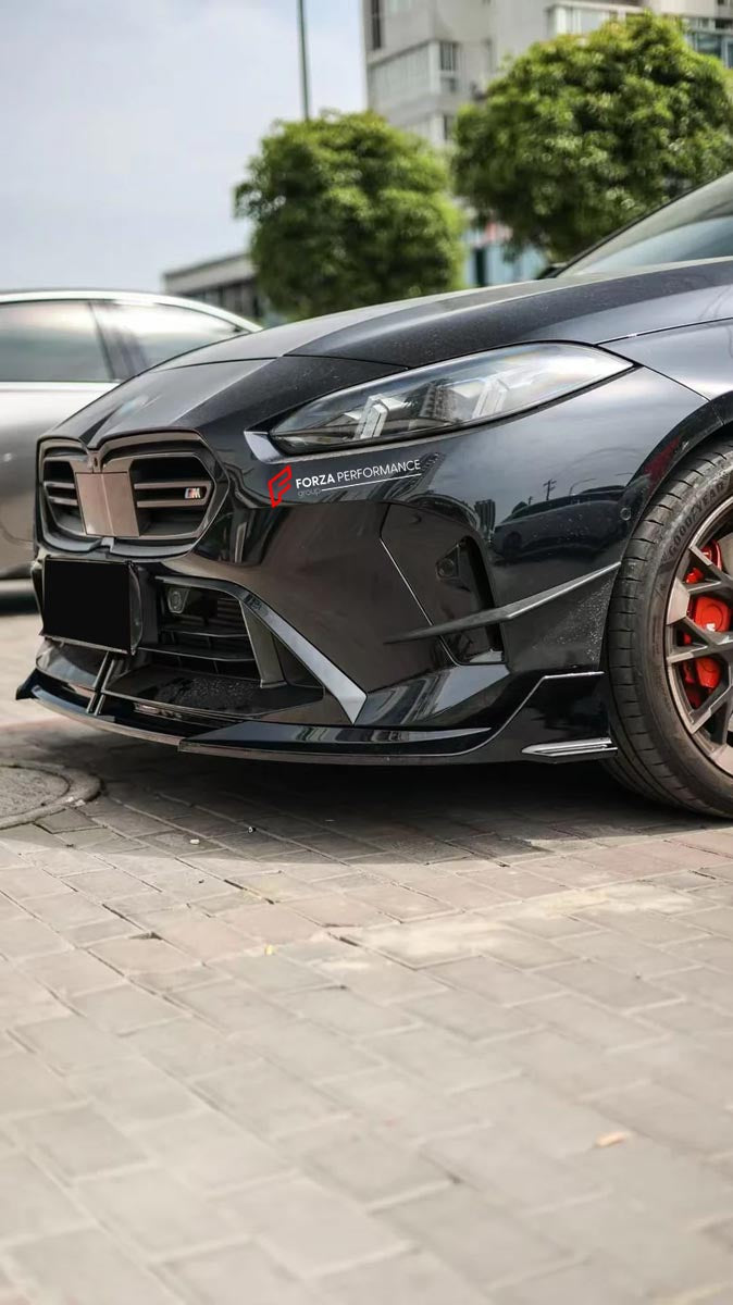 Body Kit for BMW 2 SERIES GRAN COUPE F74 F78 2025+
Set includes:

Front Lip
Front Bumper Side Canards
Side Skirts
Diffuser
Spoiler
Material: Plastic (PP)

NOTE: Professional installation is required.