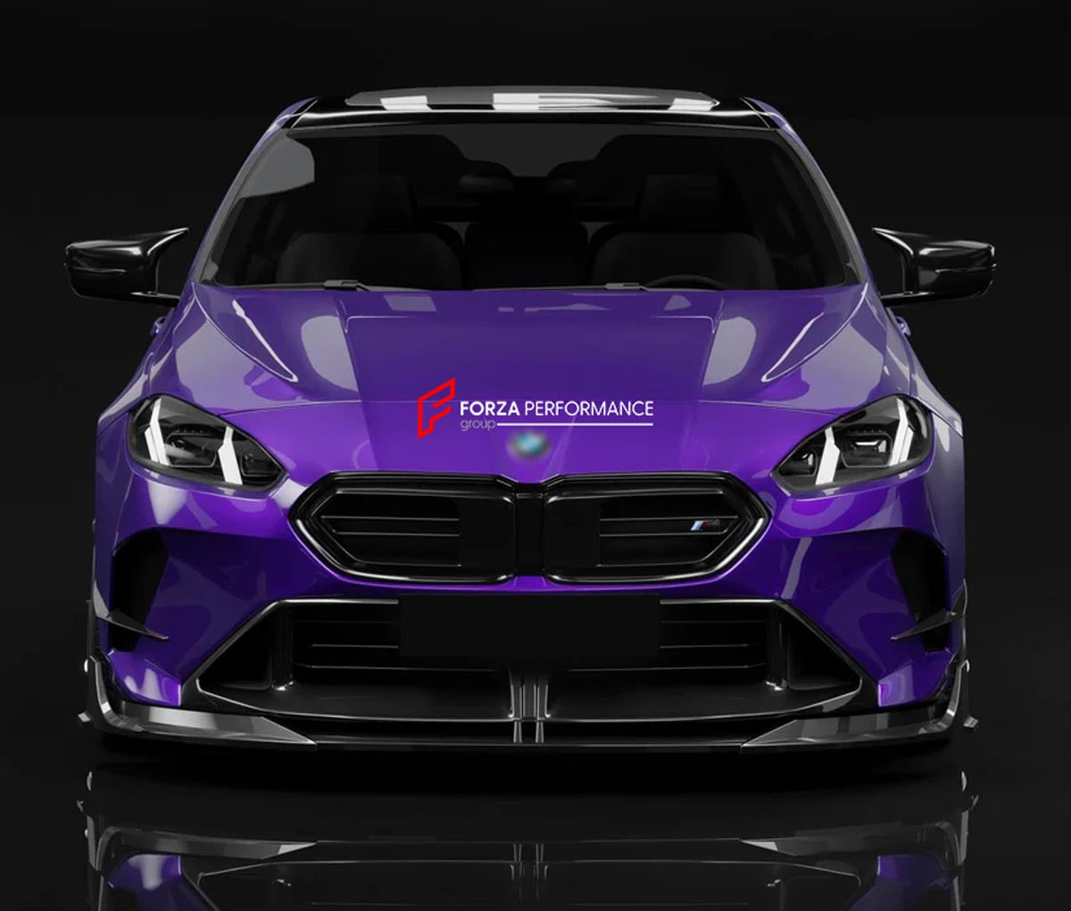 Body Kit for BMW 2 SERIES GRAN COUPE F74 F78 2025+
Set includes:

Front Lip
Front Bumper Side Canards
Side Skirts
Diffuser
Spoiler
Material: Plastic (PP)

NOTE: Professional installation is required.