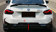 Body Kit for BMW 2 SERIES M240I 2021+
Set includes:

Front Lip
Front Bumper Side Canards
Side Skirts
Diffuser
Roof Spoiler
Spoiler
Material: Plastic (PP)

NOTE: Professional installation is required.