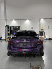 Body Kit for BMW 2 SERIES M240I 2021+
Set includes:

Front Lip
Front Bumper Side Canards
Side Skirts
Diffuser
Roof Spoiler
Spoiler
Material: Plastic (PP)

NOTE: Professional installation is required.