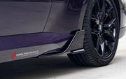Body Kit for BMW 2 SERIES M240I 2021+
Set includes:

Front Lip
Front Bumper Side Canards
Side Skirts
Diffuser
Roof Spoiler
Spoiler
Material: Plastic (PP)

NOTE: Professional installation is required.