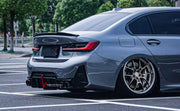 BODY KIT FOR BMW 3-SERIES G20 i3 G28 LCI 2022+

Set includes:

Front Lip
Front Canards
Side Skirts
Rear Diffuser
Rear Spoiler

Material: Plastic

Note: Professional installation is required

*Each part of this kit can be sent separately. Please contact us if you need a specific part.

Payment ►
Visa
Mastercard
PayPal with a credit card (add 4.4% at checkout)
Payoneer
Cryptocurrency
Shipment ►
By express DHL/UPS/TNT/FedEx
To the local international airport
Special line by air
Special line by the sea
To Eur