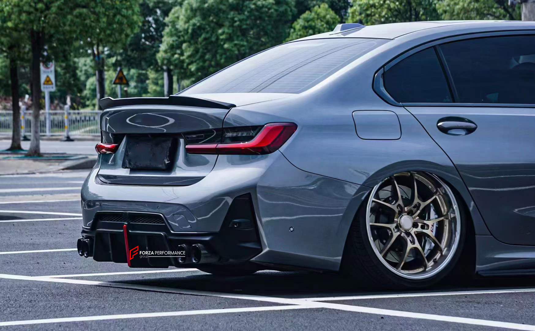 BODY KIT FOR BMW 3-SERIES G20 i3 G28 LCI 2022+

Set includes:

Front Lip
Front Canards
Side Skirts
Rear Diffuser
Rear Spoiler

Material: Plastic

Note: Professional installation is required

*Each part of this kit can be sent separately. Please contact us if you need a specific part.

Payment ►
Visa
Mastercard
PayPal with a credit card (add 4.4% at checkout)
Payoneer
Cryptocurrency
Shipment ►
By express DHL/UPS/TNT/FedEx
To the local international airport
Special line by air
Special line by the sea
To Eur