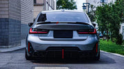 BODY KIT FOR BMW 3-SERIES G20 i3 G28 LCI 2022+

Set includes:

Front Lip
Front Canards
Side Skirts
Rear Diffuser
Rear Spoiler

Material: Plastic

Note: Professional installation is required

*Each part of this kit can be sent separately. Please contact us if you need a specific part.

Payment ►
Visa
Mastercard
PayPal with a credit card (add 4.4% at checkout)
Payoneer
Cryptocurrency
Shipment ►
By express DHL/UPS/TNT/FedEx
To the local international airport
Special line by air
Special line by the sea
To Eur