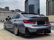 BODY KIT FOR BMW 3-SERIES G20 i3 G28 LCI 2022+

Set includes:

Front Lip
Front Canards
Side Skirts
Rear Diffuser
Rear Spoiler

Material: Plastic

Note: Professional installation is required

*Each part of this kit can be sent separately. Please contact us if you need a specific part.

Payment ►
Visa
Mastercard
PayPal with a credit card (add 4.4% at checkout)
Payoneer
Cryptocurrency
Shipment ►
By express DHL/UPS/TNT/FedEx
To the local international airport
Special line by air
Special line by the sea
To Eur