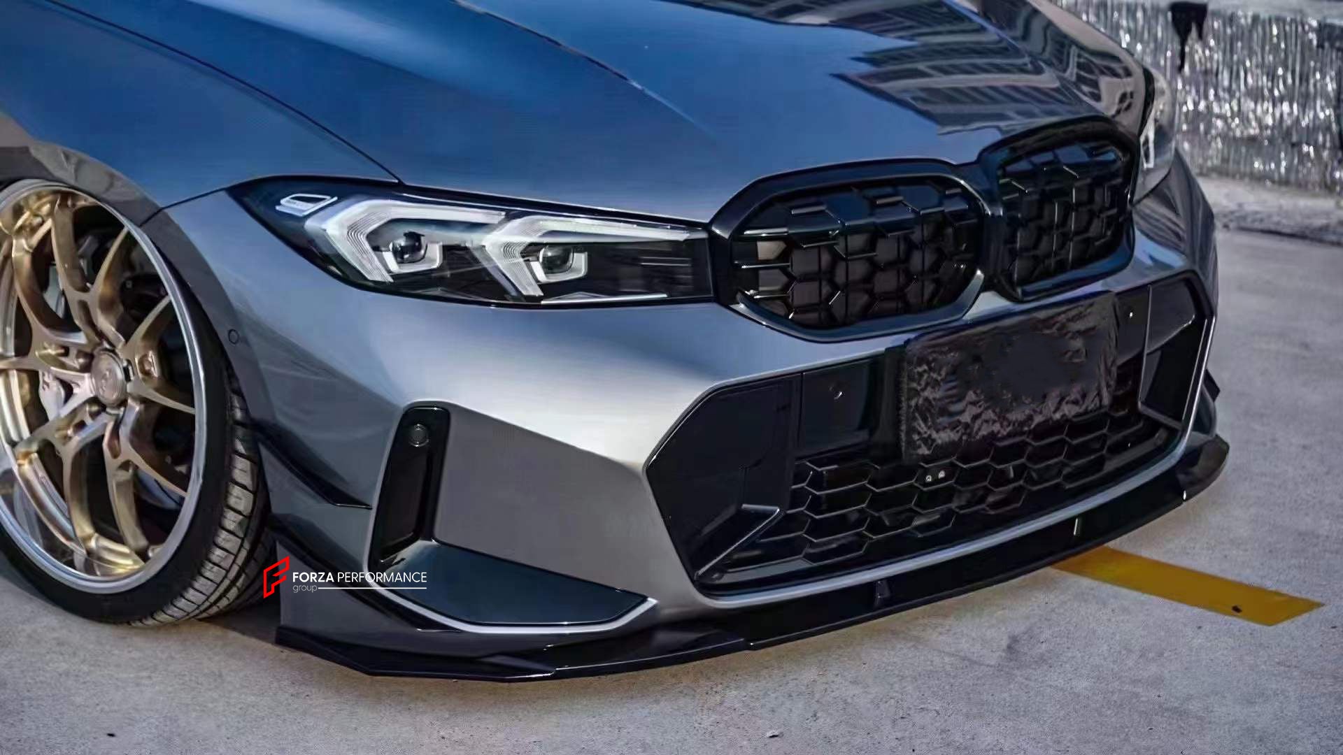 BODY KIT FOR BMW 3-SERIES G20 i3 G28 LCI 2022+

Set includes:

Front Lip
Front Canards
Side Skirts
Rear Diffuser
Rear Spoiler

Material: Plastic

Note: Professional installation is required

*Each part of this kit can be sent separately. Please contact us if you need a specific part.

Payment ►
Visa
Mastercard
PayPal with a credit card (add 4.4% at checkout)
Payoneer
Cryptocurrency
Shipment ►
By express DHL/UPS/TNT/FedEx
To the local international airport
Special line by air
Special line by the sea
To Eur