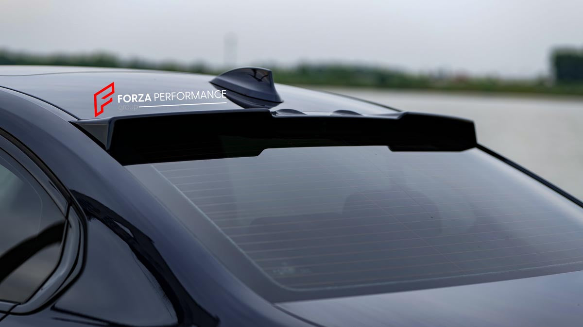 Body Kit for BMW 3 SERIES VII G20 G28 LCI 2019 - 2022
Set includes:

Front Lip
Front Bumper Side Canards
Side Skirts
Diffuser
Roof Spoiler
Spoiler
Material: Plastic (PP)

NOTE: Professional installation is required.