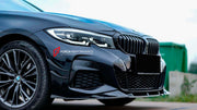 Body Kit for BMW 3 SERIES VII G20 G28 LCI 2019 - 2022
Set includes:

Front Lip
Front Bumper Side Canards
Side Skirts
Diffuser
Roof Spoiler
Spoiler
Material: Plastic (PP)

NOTE: Professional installation is required.