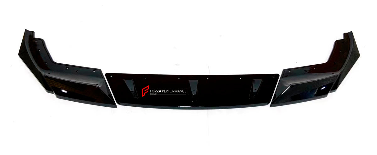 Body Kit for BMW 3 SERIES VII G20 G28 LCI 2019 - 2022
Set includes:

Front Lip
Front Bumper Side Canards
Side Skirts
Diffuser
Roof Spoiler
Spoiler
Material: Plastic (PP)

NOTE: Professional installation is required.