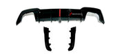 Body Kit for BMW 3 SERIES VII G20 G28 LCI 2019 - 2022
Set includes:

Front Lip
Front Bumper Side Canards
Side Skirts
Diffuser
Roof Spoiler
Spoiler
Material: Plastic (PP)

NOTE: Professional installation is required.