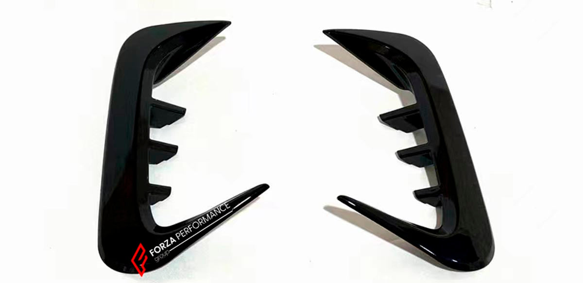 Body Kit for BMW 3 SERIES VII G20 G28 LCI 2019 - 2022
Set includes:

Front Lip
Front Bumper Side Canards
Side Skirts
Diffuser
Roof Spoiler
Spoiler
Material: Plastic (PP)

NOTE: Professional installation is required.