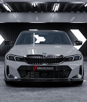 Body Kit for BMW 3 SERIES VII G20 G28 LCI 2023+
Set includes:

Front Lip
Side Skirts
Diffuser
Spoiler
Material: Plastic (PP)

NOTE: Professional installation is required.