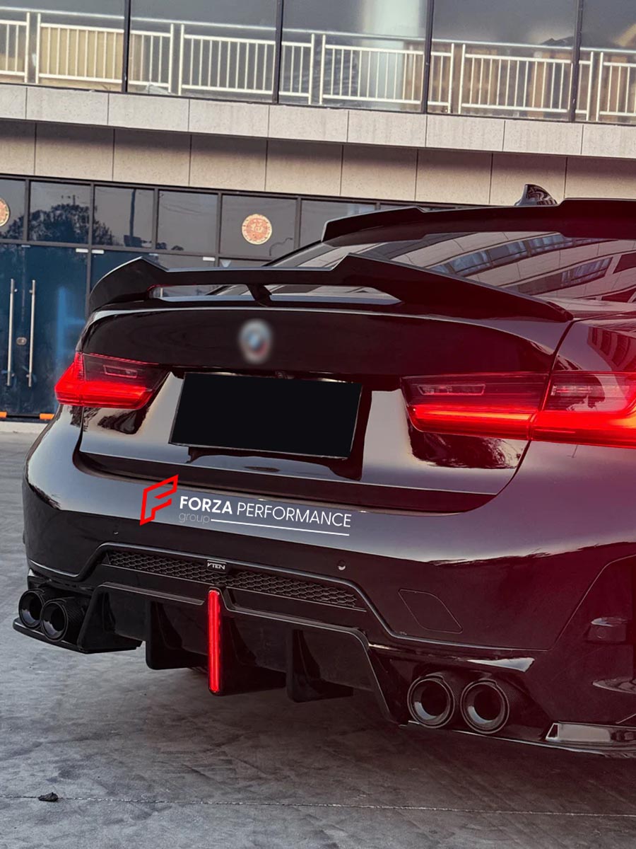 Body Kit for BMW 3 SERIES VII G20 G28 LCI 2023+
Set includes:

Front Lip
Side Skirts
Diffuser
Spoiler
Material: Plastic (PP)

NOTE: Professional installation is required.
