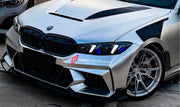 Body Kit for BMW 3 SERIES VII G20 G28 LCI 2023+
Set includes:

Front Lip
Front Bumper
Mirror Housing
Roof Spoiler
Spoiler
Material: Plastic (PP)

NOTE: Professional installation is required.