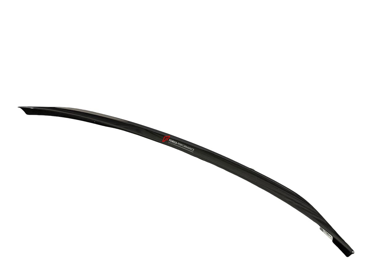 Body Kit for BMW 3 SERIES VII G20 G28 LCI 2023+
Set includes:

Front Lip
Front Bumper
Mirror Housing
Roof Spoiler
Spoiler
Material: Plastic (PP)

NOTE: Professional installation is required.