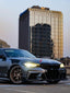 Body Kit for BMW 3 SERIES VII G20 G28 LCI 2023+
Set includes:

Front Lip
Front Bumper
Mirror Housing
Roof Spoiler
Spoiler
Material: Plastic (PP)

NOTE: Professional installation is required.