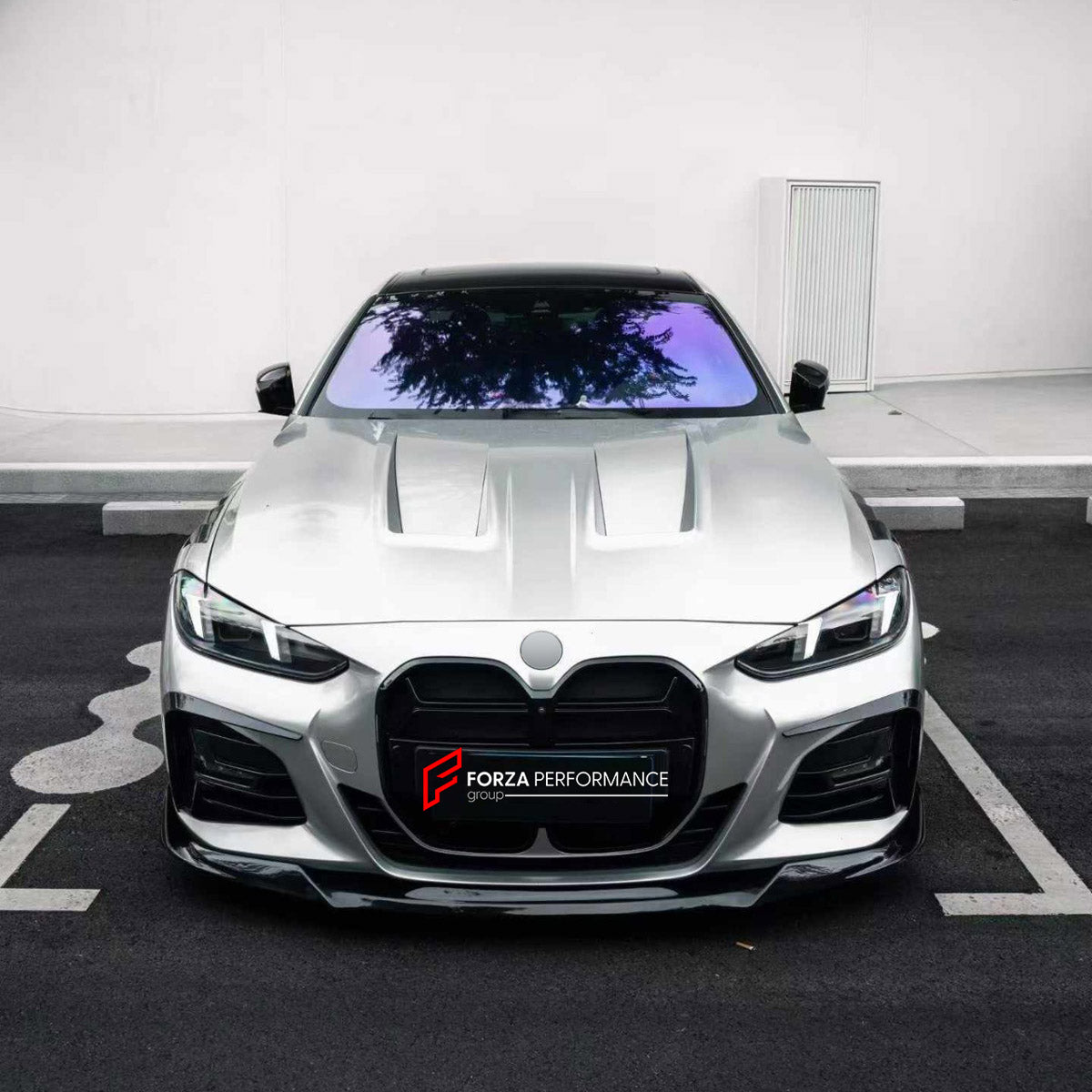 BODY KIT for BMW 4 SERIES G22 2020+

Set includes:
Front Lip
Rear Bumper Fins
Rear Diffuser

Material: Plastic

NOTE: Professional installation is required.