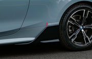 Body Kit for BMW 4 SERIES G22 2020+
Set includes:

Front Lip
Side Skirts
Diffuser
Roof Spoiler
Spoiler
Material: Plastic (PP)

NOTE: Professional installation is required.