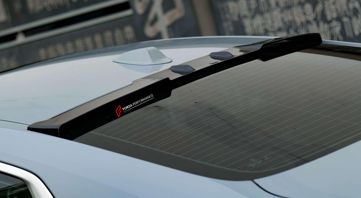 Body Kit for BMW 4 SERIES G22 2020+
Set includes:

Front Lip
Side Skirts
Diffuser
Roof Spoiler
Spoiler
Material: Plastic (PP)

NOTE: Professional installation is required.