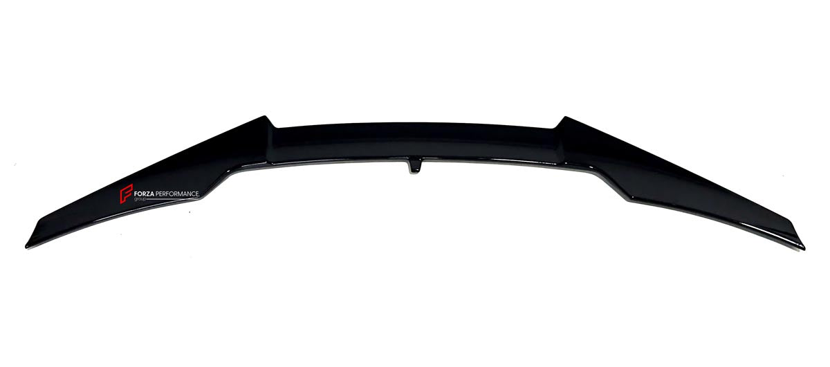 Body Kit for BMW 4 SERIES G22 2020+
Set includes:

Front Lip
Side Skirts
Diffuser
Roof Spoiler
Spoiler
Material: Plastic (PP)

NOTE: Professional installation is required.
