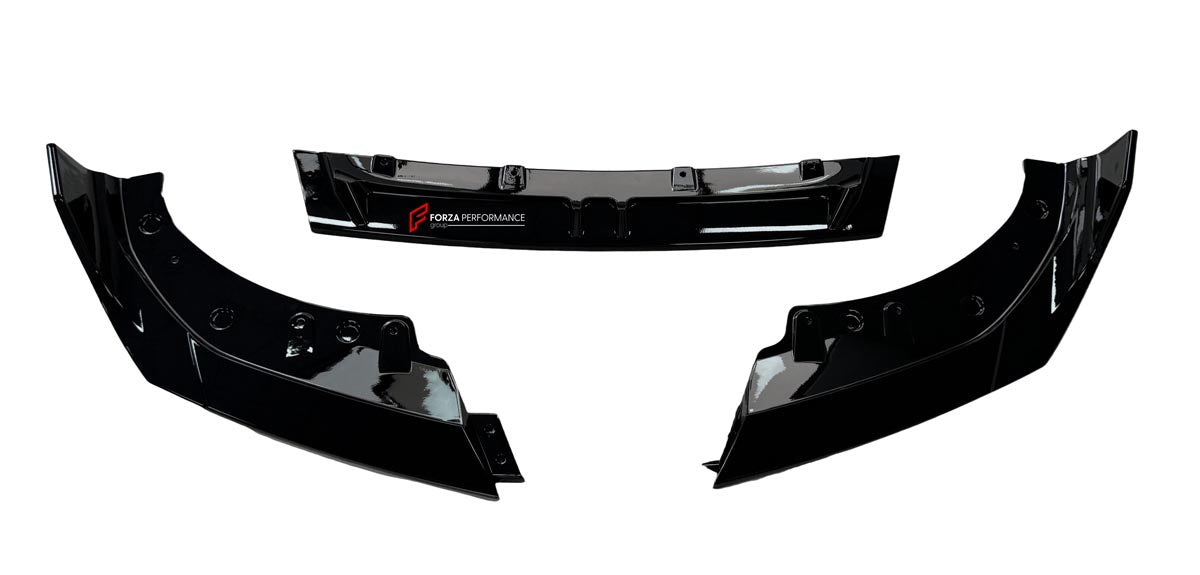 Body Kit for BMW 4 SERIES G22 2020+
Set includes:

Front Lip
Side Skirts
Diffuser
Roof Spoiler
Spoiler
Material: Plastic (PP)

NOTE: Professional installation is required.