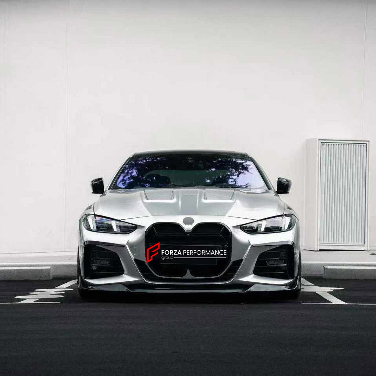 BODY KIT for BMW 4 SERIES G22 2020+

Set includes:
Front Lip
Rear Bumper Fins
Rear Diffuser

Material: Plastic

NOTE: Professional installation is required.
