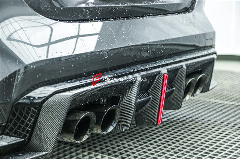 ADRO STYLE DRY CARBON BODY KIT DARWINPRO SPOILER AE DESIGN REAR ...