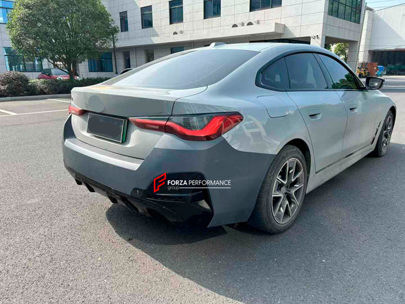 BODY KIT FOR BMW 4-SERIES G26 2020 - 2024

Set includes:

Front Bumper
Rear Bumper
Rear Diffuser

Material: Plastic

* Each part can be sent separately. If you need, please contact us.

Contact us for pricing



Payment ►
Visa

Mastercard

PayPal with a credit card (add 4.4% at checkout)
Payoneer
Cryptocurrency
Shipment ►
By express DHL/UPS/TNT/FedEx
To the local international airport
Special line by air
Special line by the sea
To Europe and the UK by train

Please let us know which shipping option you pref