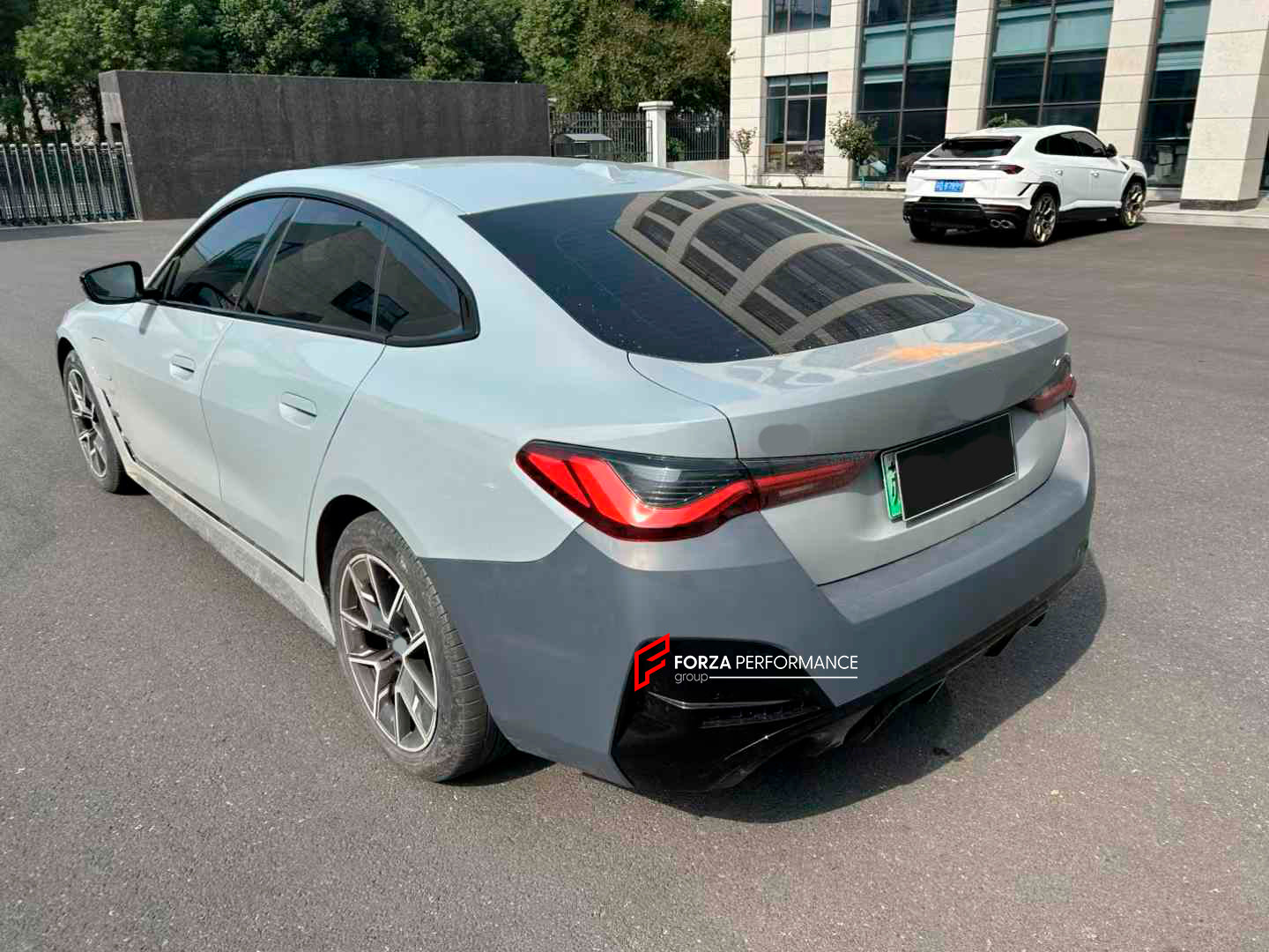 BODY KIT FOR BMW i4 G26 2021 - 2024 4 SERIES GRAN COUPE G26 2021 - 202 ...
