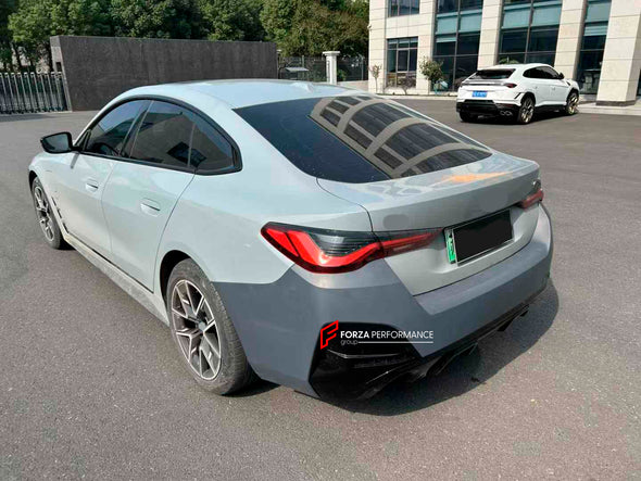 BODY KIT FOR BMW 4-SERIES G26 2020 - 2024

Set includes:

Front Bumper
Rear Bumper
Rear Diffuser

Material: Plastic

* Each part can be sent separately. If you need, please contact us.

Contact us for pricing



Payment ►
Visa

Mastercard

PayPal with a credit card (add 4.4% at checkout)
Payoneer
Cryptocurrency
Shipment ►
By express DHL/UPS/TNT/FedEx
To the local international airport
Special line by air
Special line by the sea
To Europe and the UK by train

Please let us know which shipping option you pref