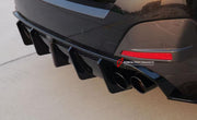 BODY KIT for BMW 4 SERIES GRAN COUPE G26 2021+ FORZA PERFORMANCE Custom fit Dry Carbon VTEN Design Style
Set includes:

Front Lip
Front Bumper Canards
Side Skirts
Rear Diffuser (dual/single outlet or quad outlet version — your choice)
Rear Lip
Rear Corners
Rear Spoiler
Roof Spoiler
Quad Titanium Black Exhaust Tips
Quad Carbon Fiber Exhaust Tips
Material: Plastic

NOTE: Professional installation is required.