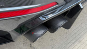 BODY KIT for BMW 4 SERIES GRAN COUPE G26 2021+ FORZA PERFORMANCE Custom fit Dry Carbon VTEN Design Style
Set includes:

Front Lip
Front Bumper Canards
Side Skirts
Rear Diffuser (dual/single outlet or quad outlet version — your choice)
Rear Lip
Rear Corners
Rear Spoiler
Roof Spoiler
Quad Titanium Black Exhaust Tips
Quad Carbon Fiber Exhaust Tips
Material: Plastic

NOTE: Professional installation is required.