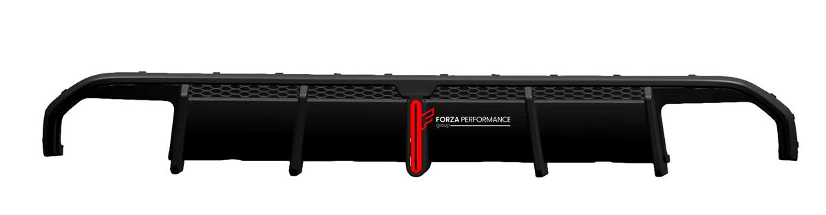 BODY KIT for BMW 4 SERIES GRAN COUPE G26 2021+ FORZA PERFORMANCE Custom fit Dry Carbon VTEN Design Style
Set includes:

Front Lip
Front Bumper Canards
Side Skirts
Rear Diffuser (dual/single outlet or quad outlet version — your choice)
Rear Lip
Rear Corners
Rear Spoiler
Roof Spoiler
Quad Titanium Black Exhaust Tips
Quad Carbon Fiber Exhaust Tips
Material: Plastic

NOTE: Professional installation is required.