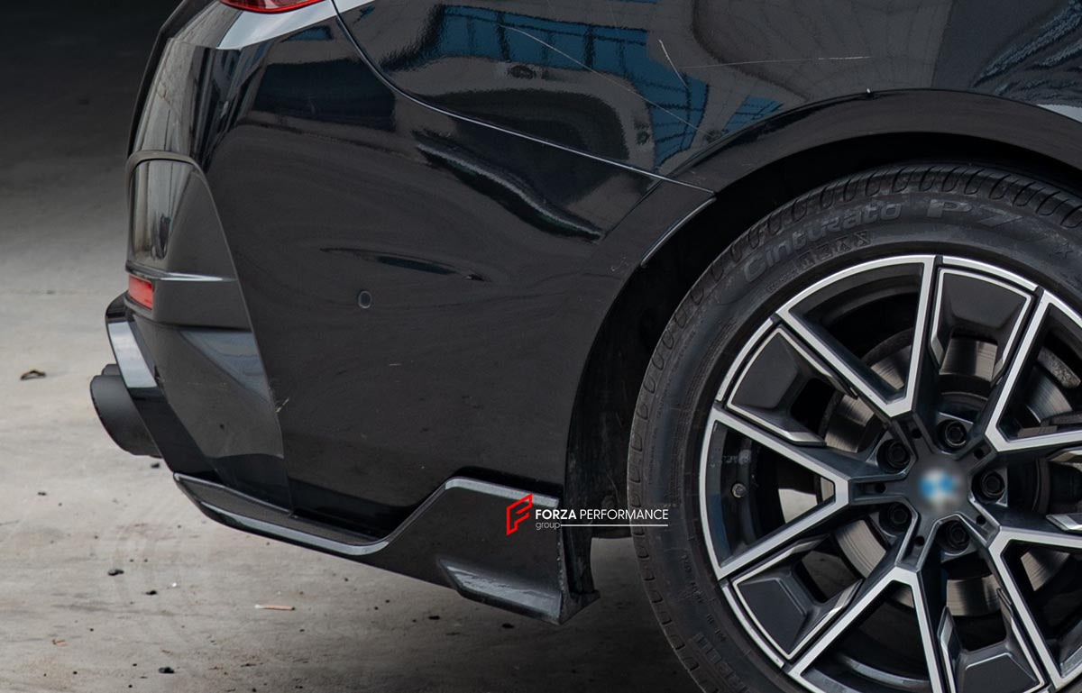BODY KIT for BMW 4 SERIES GRAN COUPE G26 2021+ FORZA PERFORMANCE Custom fit Dry Carbon VTEN Design Style
Set includes:

Front Lip
Front Bumper Canards
Side Skirts
Rear Diffuser (dual/single outlet or quad outlet version — your choice)
Rear Lip
Rear Corners
Rear Spoiler
Roof Spoiler
Quad Titanium Black Exhaust Tips
Quad Carbon Fiber Exhaust Tips
Material: Plastic

NOTE: Professional installation is required.