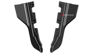 BODY KIT for BMW 4 SERIES GRAN COUPE G26 2021+ FORZA PERFORMANCE Custom fit Dry Carbon VTEN Design Style
Set includes:

Front Lip
Front Bumper Canards
Side Skirts
Rear Diffuser (dual/single outlet or quad outlet version — your choice)
Rear Lip
Rear Corners
Rear Spoiler
Roof Spoiler
Quad Titanium Black Exhaust Tips
Quad Carbon Fiber Exhaust Tips
Material: Plastic

NOTE: Professional installation is required.