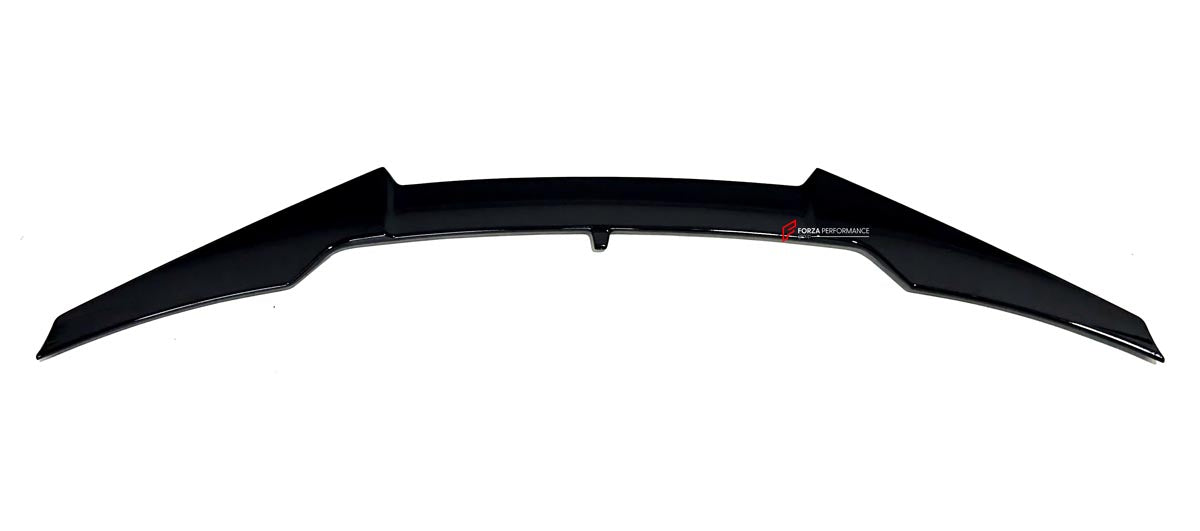 BODY KIT for BMW 4 SERIES GRAN COUPE G26 2021+ FORZA PERFORMANCE Custom fit Dry Carbon VTEN Design Style
Set includes:

Front Lip
Front Bumper Canards
Side Skirts
Rear Diffuser (dual/single outlet or quad outlet version — your choice)
Rear Lip
Rear Corners
Rear Spoiler
Roof Spoiler
Quad Titanium Black Exhaust Tips
Quad Carbon Fiber Exhaust Tips
Material: Plastic

NOTE: Professional installation is required.