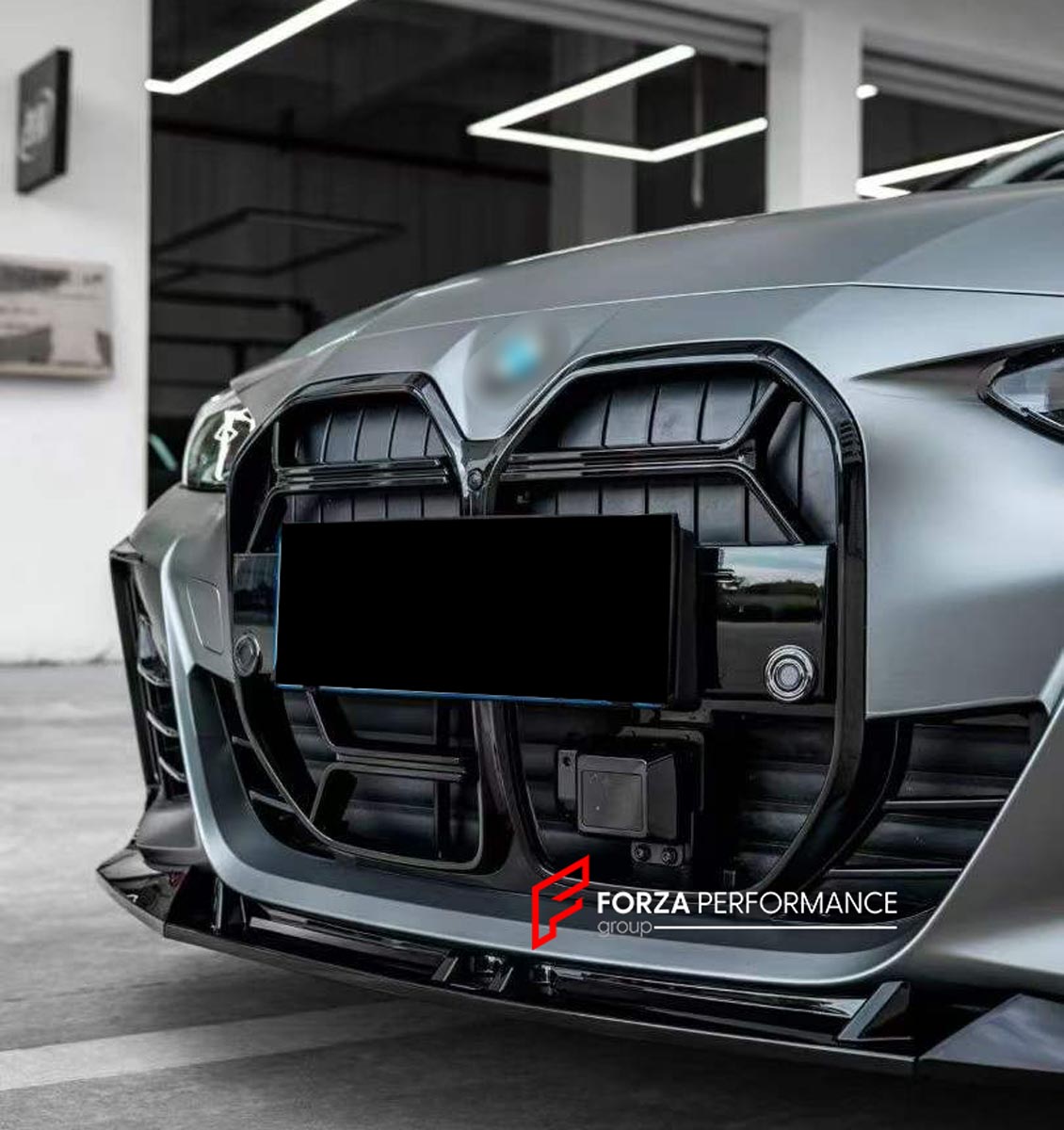 BODY KIT for BMW 4 SERIES GRAN COUPE G26 2021+ FORZA PERFORMANCE Custom fit Dry Carbon VTEN Design Style
Set includes:

Front Lip
Front Bumper Canards
Side Skirts
Rear Diffuser (dual/single outlet or quad outlet version — your choice)
Rear Lip
Rear Corners
Rear Spoiler
Roof Spoiler
Quad Titanium Black Exhaust Tips
Quad Carbon Fiber Exhaust Tips
Material: Plastic

NOTE: Professional installation is required.