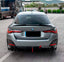 BODY KIT for BMW 4 SERIES GRAN COUPE G26 2021+ FORZA PERFORMANCE Custom fit Dry Carbon VTEN Design Style
Set includes:

Front Lip
Front Bumper Canards
Side Skirts
Rear Diffuser (dual/single outlet or quad outlet version — your choice)
Rear Lip
Rear Corners
Rear Spoiler
Roof Spoiler
Quad Titanium Black Exhaust Tips
Quad Carbon Fiber Exhaust Tips
Material: Plastic

NOTE: Professional installation is required.