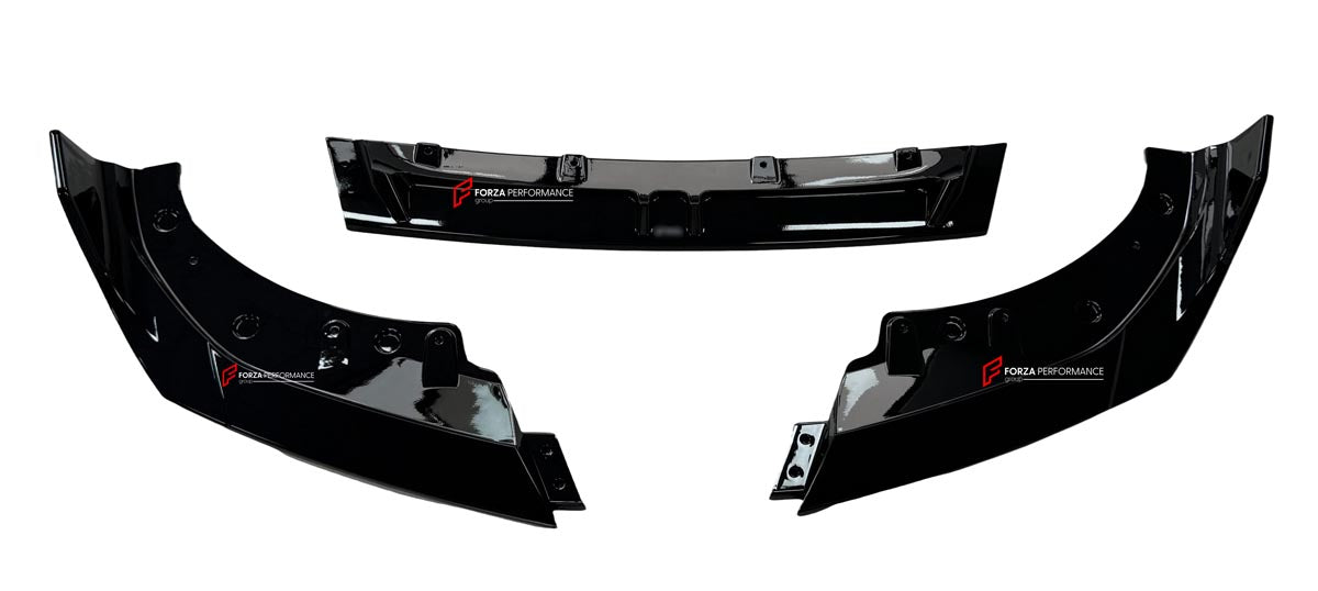 BODY KIT for BMW 4 SERIES GRAN COUPE G26 2021+ FORZA PERFORMANCE Custom fit Dry Carbon VTEN Design Style
Set includes:

Front Lip
Front Bumper Canards
Side Skirts
Rear Diffuser (dual/single outlet or quad outlet version — your choice)
Rear Lip
Rear Corners
Rear Spoiler
Roof Spoiler
Quad Titanium Black Exhaust Tips
Quad Carbon Fiber Exhaust Tips
Material: Plastic

NOTE: Professional installation is required.