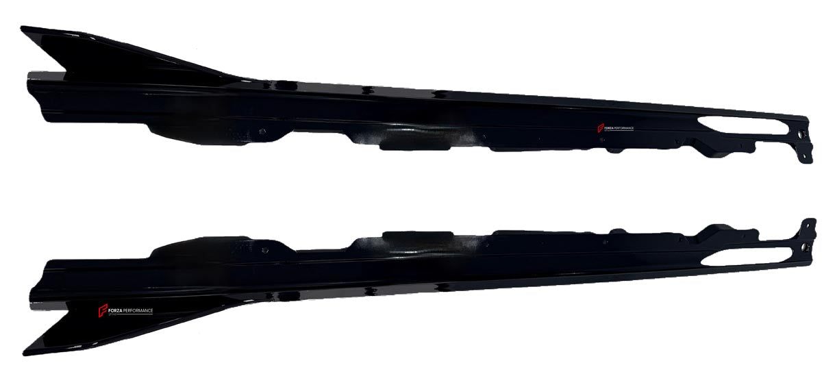BODY KIT for BMW 4 SERIES GRAN COUPE G26 2021+ FORZA PERFORMANCE Custom fit Dry Carbon VTEN Design Style
Set includes:

Front Lip
Front Bumper Canards
Side Skirts
Rear Diffuser (dual/single outlet or quad outlet version — your choice)
Rear Lip
Rear Corners
Rear Spoiler
Roof Spoiler
Quad Titanium Black Exhaust Tips
Quad Carbon Fiber Exhaust Tips
Material: Plastic

NOTE: Professional installation is required.