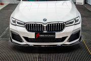 Body Kit for BMW 5 SERIES G30 530e 530i 540i xDrive M5 F90 2017 - 2020
Set includes:

Front Lip
Side Skirts
Diffuser
Material: Plastic (PP)

NOTE: Professional installation is required.