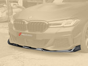 Body Kit for BMW 5 SERIES G30 530e 530i 540i xDrive M5 F90 2017 - 2020
Set includes:

Front Lip
Side Skirts
Diffuser
Material: Plastic (PP)

NOTE: Professional installation is required.