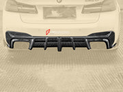 Body Kit for BMW 5 SERIES G30 530e 530i 540i xDrive M5 F90 2017 - 2020
Set includes:

Front Lip
Side Skirts
Diffuser
Material: Plastic (PP)

NOTE: Professional installation is required.