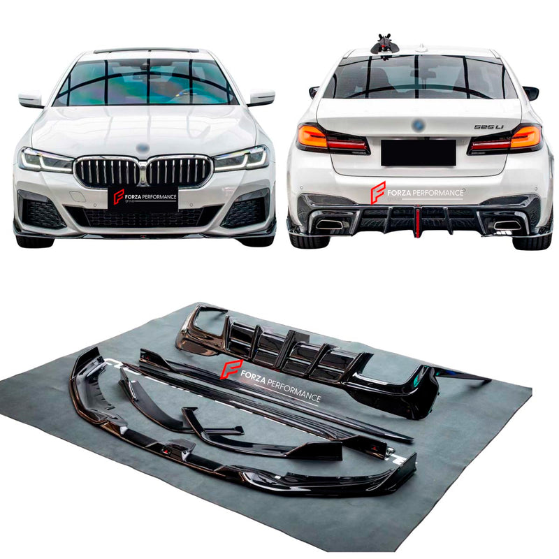 BODY KIT for BMW 5 SERIES G30 530e 530i 540i xDrive M5 F90 2017 - 2020
