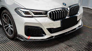 Body Kit for BMW 5 SERIES G30 530e 530i 540i xDrive M5 F90 2017 - 2020
Set includes:

Front Lip
Side Skirts
Diffuser
Material: Plastic (PP)

NOTE: Professional installation is required.