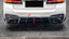 Body Kit for BMW 5 SERIES G30 530e 530i 540i xDrive M5 F90 2017 - 2020
Set includes:

Front Lip
Side Skirts
Diffuser
Material: Plastic (PP)

NOTE: Professional installation is required.